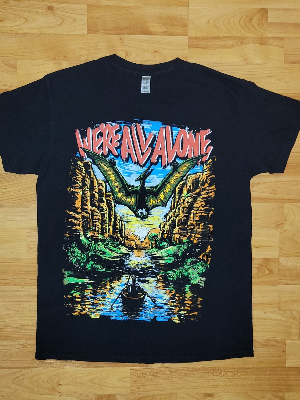 Dave We’re All Alone In This Together Tour 2022 Merch Rap T-Shirt Medium